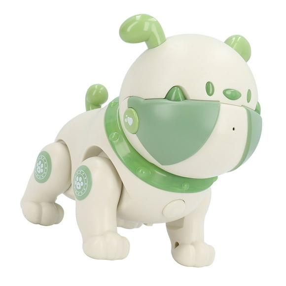 Electronic Pets Toys Robotic Dogs, Remote Control Kids Robot Dog Educational Recording AI Technology Touch Function for Home Purple,Orange,Blue,Green