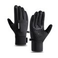 thumbnail image 1 of Winter Cycling Gloves Waterproof Windproof Thermal Touch Screen Outdoor Sports Scooter Riding Running Snow Ski Mittens Black Type 5, 1 of 9