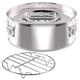 thumbnail image 1 of Molde Flan Pan Flanera 2.3 Qt Molde Flan de Acero Inoxidable, 1 of 6
