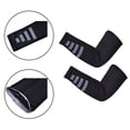 thumbnail image 5 of WINDLAND 1 Pair UV for Sun for Protection Arm Sleeves Safety Reflective Strips Outdoor Night Running Cycling Sports Cooling Arm Tattoo Cover for Women Men, 5 of 10