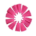 thumbnail image 2 of Colgantes de borlas de moda, adornos de , manualidades, fabricación de joyas, hallazgos de bricolaje, 4 cm de Fucsia, 2 of 6