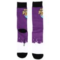 thumbnail image 4 of Fruity Pebbles funny Casual Crew Socks for Men Cereal Box 3-Pack, 4 of 5