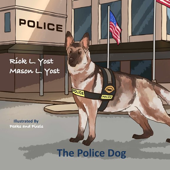 The Sheepdog The Policedog, Book 3, (Paperback)