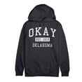 thumbnail image 1 of Okay Oklahoma Classic Established Premium Cotton Hoodie, 1 of 1