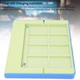thumbnail image 4 of Charging Dock Replacement for Organic Light Emitting Diode,4 in 1 Dock Station for Accessories Kits with a USB Type C Charging Cord,Game Controller Charger with 8 Card Slot, 4 of 7