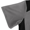 thumbnail image 5 of Yievot Men's Muscle Slim Henley Shirts Short Sleeve Crewneck Longline T-Shirt Gym Athletic Workout Shirt Tees with Button, 5 of 6