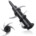 thumbnail image 1 of Aplicable a accesorios de exprimidor, cabezal de corte, accesorios de batidora, piezas de repuesto de 6 cuchillas, juego de seis cuchillas apiladas, 1 of 2