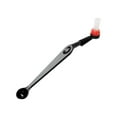 thumbnail image 3 of Luzkey Coffee Machine Brush Espresso Machine Brush, Practical ,Anti Scalding Convenience Cleaning Tool Detachable for Office Kitchen 23.5cmx3.9cmx2cm, 3 of 8