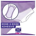 Always Xtra Protection Dailies Feminine Panty Liners for Women, Extra