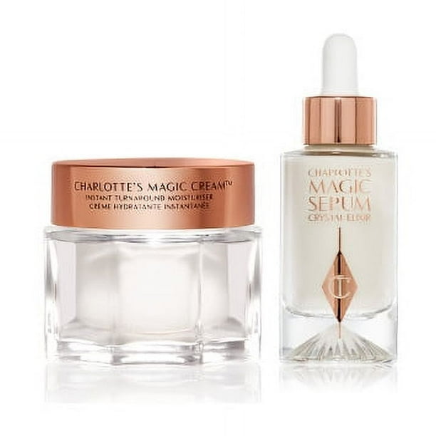 Charlotte Tilbury Magic Spf 15 Crema Hidratante 50ml + Magic Serum Crystal Elixir 1ml