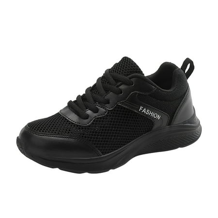 

Sneakers for Women Women S Lace Up Comfortable Shoes Outdoor Mesh Shoes Runing Fashion Sports Breathable Sneakers Womens Sneakers Mesh Black 39