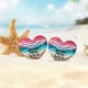 thumbnail image 3 of Pocket Heart Cute Handmade Resin Beach Pocket Heart Sea Themed Decorations Ornament Pocket Gift That Symbolizes Friendship For Family, 3 of 3
