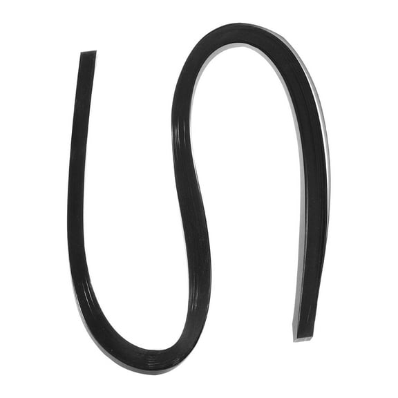 60pcs Metallic Quilling Strips Paper 1cm x 54cm Origami Paper Quilling Kits for Adults Beginner, Black