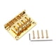 thumbnail image 1 of Reemplazos Del Puente de Del Rodillo de Carga de de Oro para Guitarra / Ukelele Cigar Box, 1 of 9