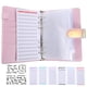 thumbnail image 1 of 1 juego de carpetas de presupuesto, Bloc de notas de presupuesto extraíble, carpeta de presupuesto de hojas sueltas con accesorios (A6), 1 of 5