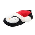 thumbnail image 4 of Baby Christmas Crib Shoes Soft Sole Anti-Slip Cartoon Slippers, 4 of 4
