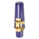 thumbnail image 3 of Boquilla de saxofón alto, boquilla de saxofón profesional con hermosas melodías y tapa de lengüeta de ligadura, 3 of 5