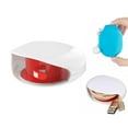 thumbnail image 4 of Automatic Cord Reel, Retractable Cord Organizer USB Headphone Organizer with withdraw Button Retractable Round Storage Tool, 4 of 9
