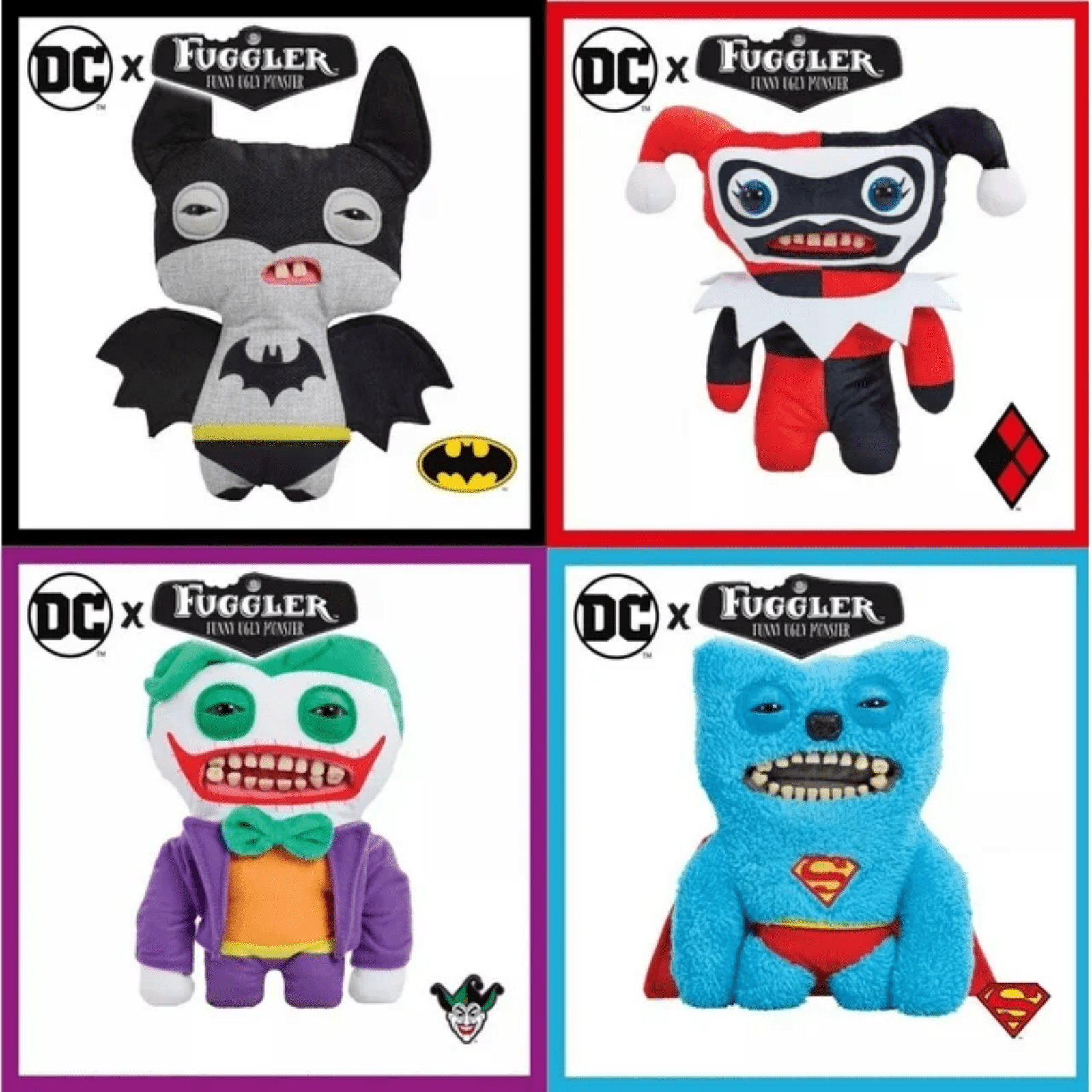 GZSL Fugg-ler DC x Fugg-ler - Harley Quinn Limited Edition - Funny