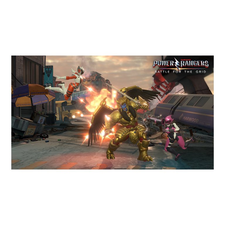 Power Rangers: Battle for the Grid Super Edition - PS4 - Xande A Lenda