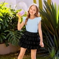 thumbnail image 2 of EnJoCho Toddler Girl Tutu Skirt Girls 3-Layers Tutu Skirt Dance Ballet Tulle Skirt Cute Birthday Par𝗍y Dress Up Skirts Summer Puffy Min𝗂 Skirts, 2 of 8