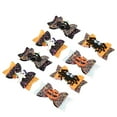 thumbnail image 1 of Lazos para el pelo de mascotas de Halloween, lindo y exquisito moño para el pelo de perro con banda de goma para el cuidado de cachorros, 8 Uds., 1 of 8