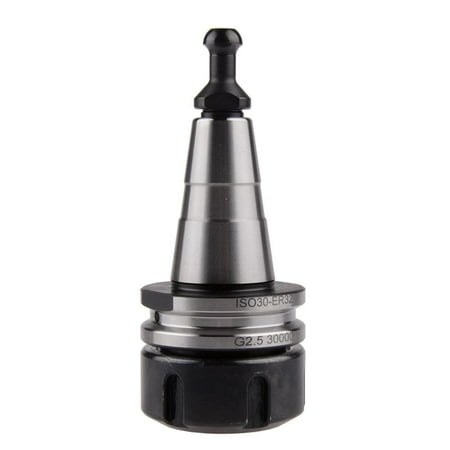 

ISO30 ER32 45L Balance Collet Lathe Chuck CNC Tool Holder with Pull Stud Milling