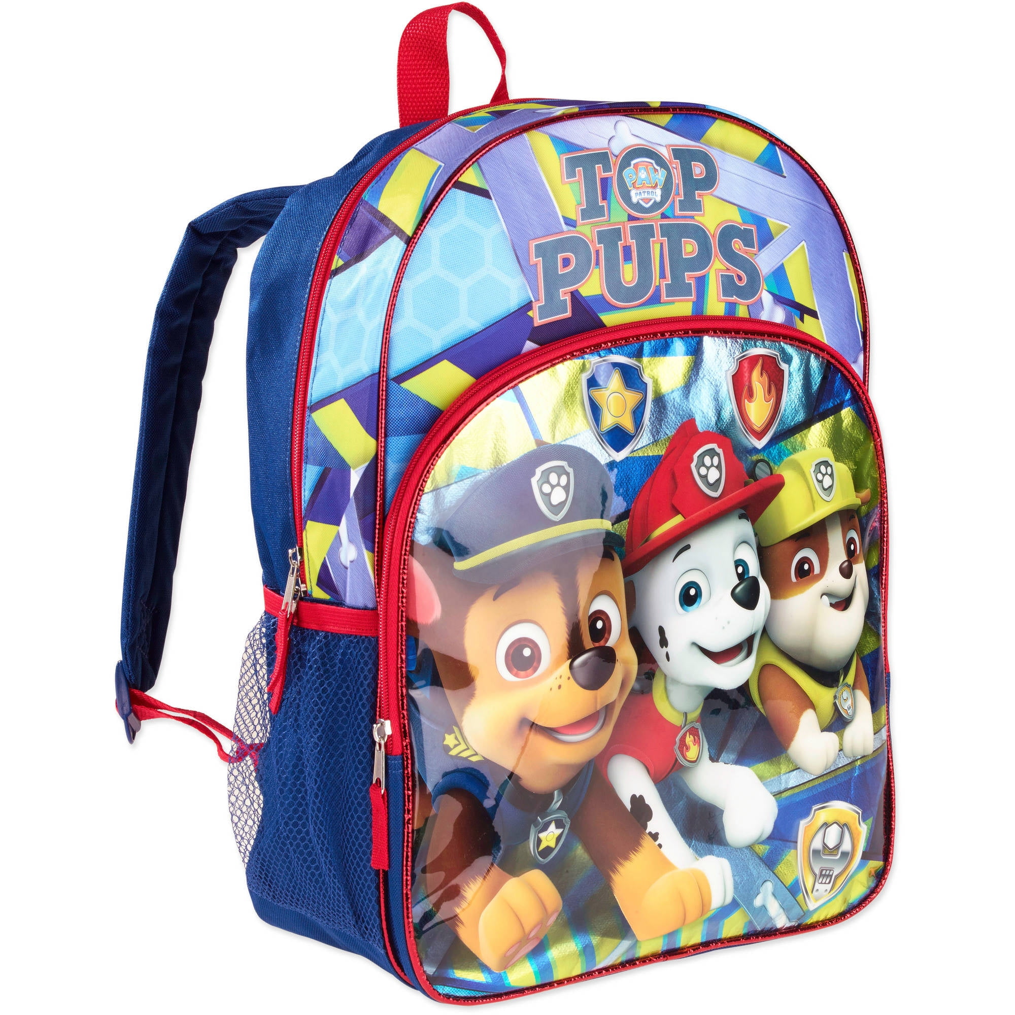 Paw Patrol Top Pups Kids Backpack – Walmart Inventory Checker ...