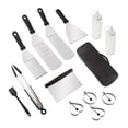 thumbnail image 2 of Juego de accesorios de 14 piezas para accesorios de cocina BBQ Zulema Pinzas para plancha parrilla, 2 of 8