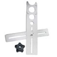 thumbnail image 1 of koolsoo Ceramic Tile Hole , Ruler Construction Tool Parts Ceramic Hole Cutter, for Glass Thickened 60CM, 1 of 9