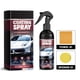thumbnail image 2 of Spray de cera para pintura de coche | Recubrimiento protector de larga duración | Resistente a arañazos y decoloración | Botella de 100 ml con esponja, cepillo y paño, 2 of 6