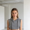 thumbnail image 4 of unbranded Cuello Decorativo Negro Desmontable Con Capucha Ideal Para Combinar Con Camisas O Suéteres, 4 of 8