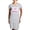 Heather Gray, variant on - #1Grandma - Women's Nightshirt