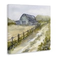 thumbnail image 2 of Stupell Industries Rustic Lodge Blue Barn Lane Canvas Art, 36 x 36, by Patti Bishop, 2 of 8