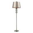 thumbnail image 1 of Dimond Lighting Lampadaire Hollis LED en Mercure et Nickel Antiques, 1 of 1