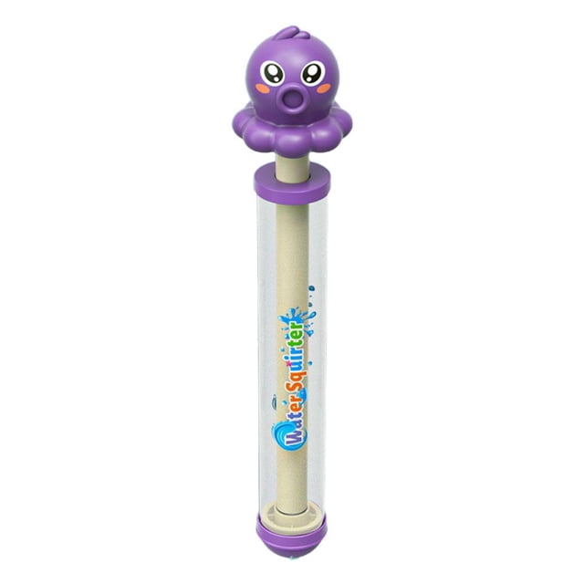 Multi Hole Pull Out Fireworks Water Toy Squeaky Toy that Shoots Water