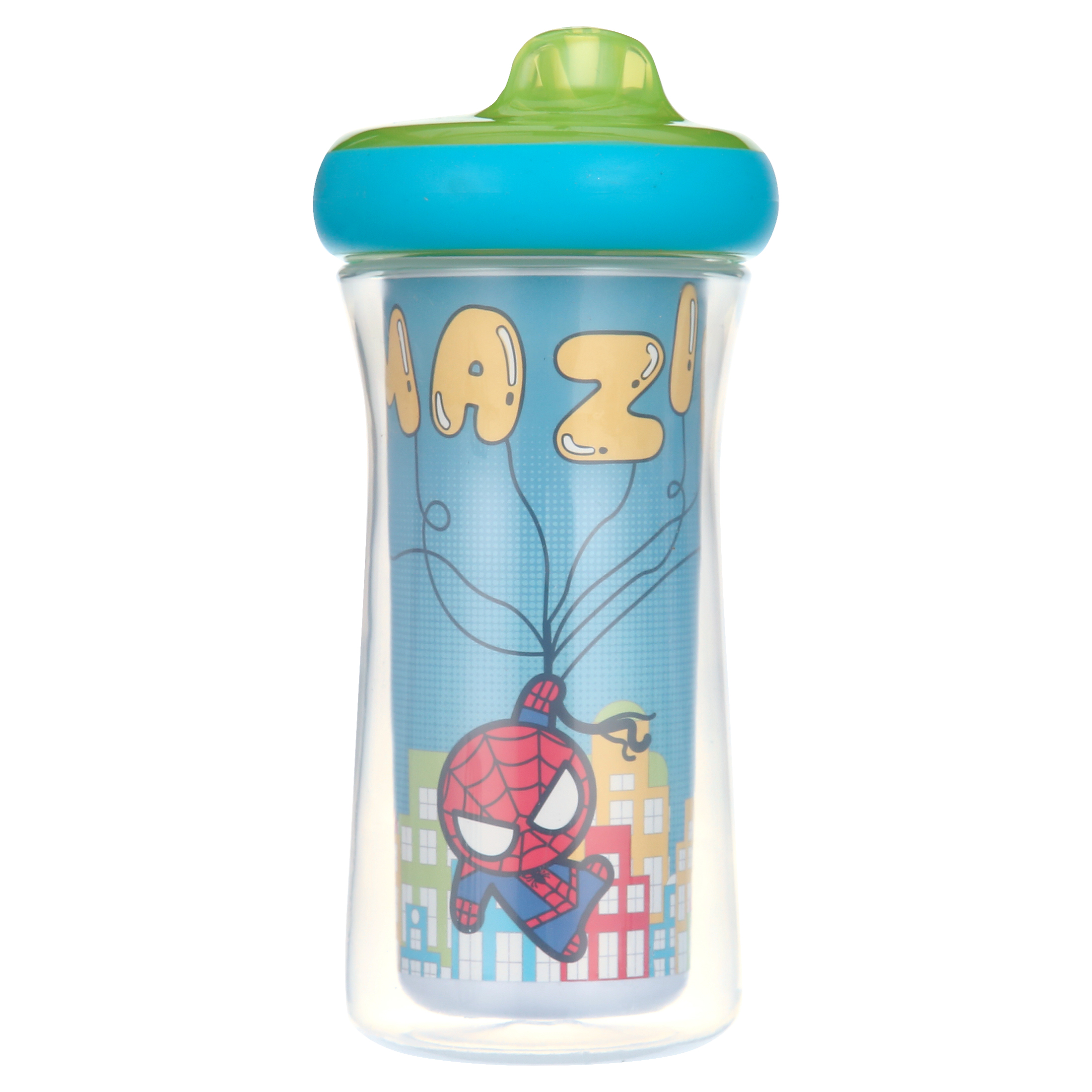 First Years Marvel Insulated Sippy Cup 9oz Pack of 2 photo 3