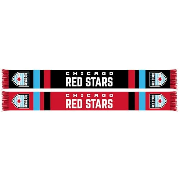 NWSL Chicago Red Stars Essentials Scarf