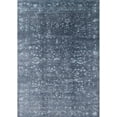 thumbnail image 1 of Ahgly Company Machine Washable Indoor Rectangle Industrial Modern Light Purple Blue Area Rugs, 3' x 5', 1 of 7