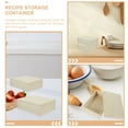 thumbnail image 2 of IBASETOY Desktop Storage Box Wood Recipe Storage Box Synthetic Material 1Pcs, 2 of 6