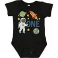 thumbnail image 3 of Inktastic Space Explorer 1st Birthday Boys or Girls Baby Bodysuit, 3 of 5