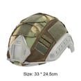 thumbnail image 2 of Casco de tela de nylon para exteriores Casco de tela Airsoft Wargame Gear Accesorios de caza, 2 of 8