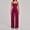 Rouge, variante sur Top-kevin Ensembles d'Entraînement pour Femmes 2 Pcs Bretelles Spaghetti Crop Top Pantalon Droit Yoga Tenues de Yoga Pilates