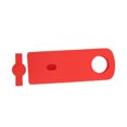 thumbnail image 1 of Silicone Lens Cover, Silicone Case Scratch Resistant  For Outdoor Shooting Red, 1 of 8