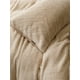 thumbnail image 5 of Xiao Hua Juego de sábanas, juego de sábanas y fundas de almohada, juego de cama individual, ropa de cama de hotel, decoración del hogar (marrón), 5 of 5