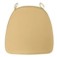 thumbnail image 6 of Efavormart 10PCS GOLD Chiavari Chair Cushion Chair Pad with Attachment Straps Party Event Decoration - 2" Thick, 6 of 10