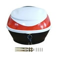 thumbnail image 1 of Maoww Motorcycle Rear Storage Box Motorcycle Trunk for Phone Camera Organized A Style C, 1 of 6
