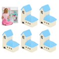 thumbnail image 4 of Miniature Castle FigurineDIY Vivid Ornament Resin Lovely Miniature House Figurine Simulated For Collector For Dollhouse ANGGREK Universal, 4 of 8