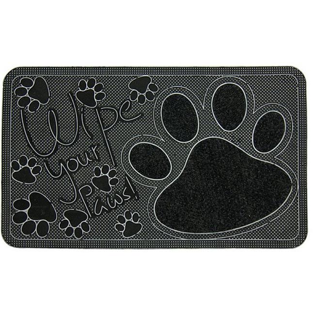 JMJ LE 81507 Rubber Wipe Your Paws Pet Mat