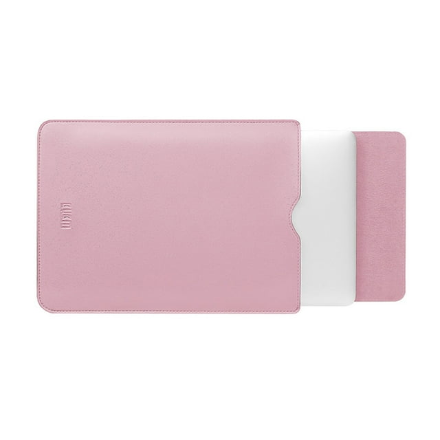LCXmlly Notebook Sleeve 12/13/14 Inch Laptop Sleeve Shock Absorption Non Slip Waterproof Easy to Carry Computer Thin Faux Leather Notebook Computer